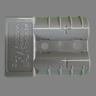 Genuine 50a grey Anderson connector