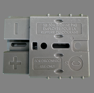 Genuine 50a grey Anderson connector