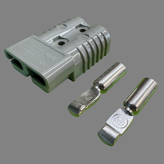 Genuine 175a grey Anderson connector