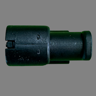 2 pin Denso style connector suits some Mazda and Toyota ignition coils and FG Falcon air con compressor