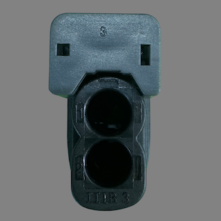 2 pin Denso style connector suits some Mazda and Toyota ignition coils and FG Falcon air con compressor