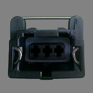 3 pin Bosch style connector suits some TPS sensors and Igniters