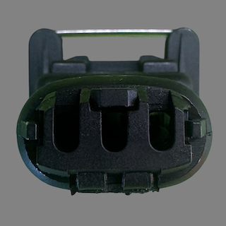 3 pin Bosch style connector suits some TPS sensors and Igniters