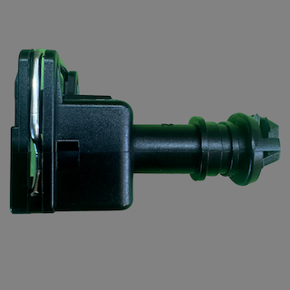 2 pin Bosch style full length connector suits some injectors, VCT solenoids and knock sensors