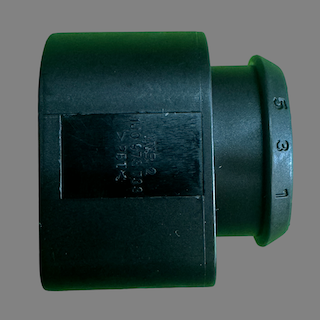 6 pin Bosch style connector suits LS 4.2 wideband O2 sensor