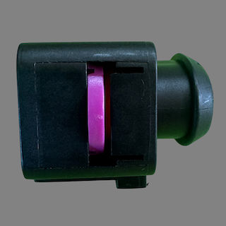 6 pin Bosch style connector suits LS 4.2 wideband O2 sensor