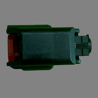 2 pin USCAR style connector suits some injectors