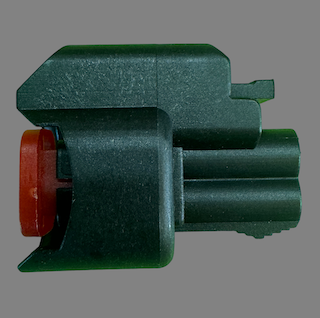 2 pin USCAR style connector suits some injectors