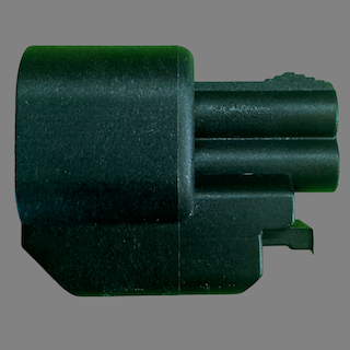 2 pin USCAR style connector suits some injectors