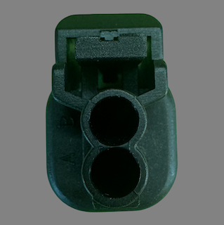 2 pin USCAR style connector suits some injectors