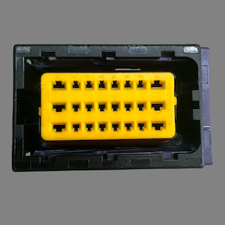 24 pin connector suits EMU Classic ECU's