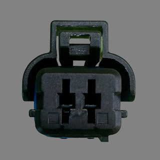 2 pin Delphi style connector suits some Mini VCT actuators