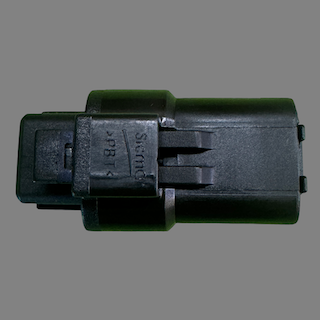 2 pin Delphi style connector suits some Mini VCT actuators