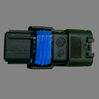 2 pin Delphi style connector suits some Mini VCT actuators