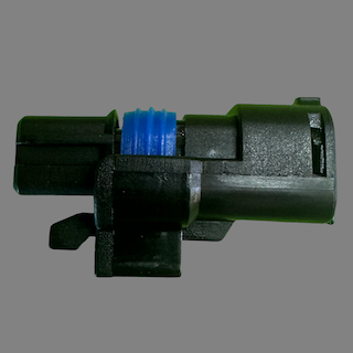 2 pin Delphi style connector suits some Mini VCT actuators