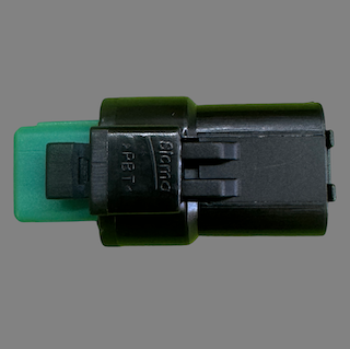 2 pin Delphi style connector suits some Mini coolant temp sensors