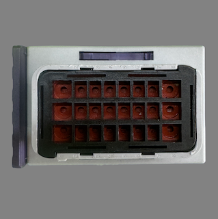 24 pin connector suits EMU Classic ECU's