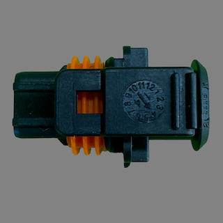 2 pin Bosch style connector suits some Holden alternators, Bosch alternators, Bosch diesel injectors and various purge valves and EVAP solenoids