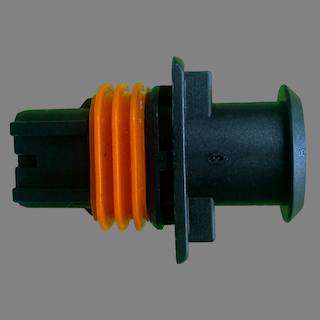 2 pin Bosch style connector suits some Holden alternators, Bosch alternators, Bosch diesel injectors and various purge valves and EVAP solenoids