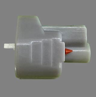 2 pin Denso style left guide connector suits Toyota transmission speed sensors and some air valves