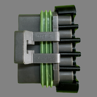 5 pin Delphi style connector connector suits Holden Trax blower motor restistor and TJM Pro series dual air compressor