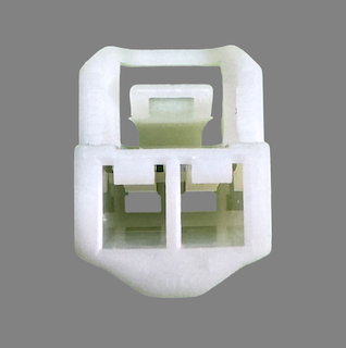 2 pin male connector suits some Toyota cigarette lighter sockets