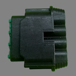 8 pin connector to suit some Nissan Skyline ignition coil harnesses and NP300 Navara headlights
