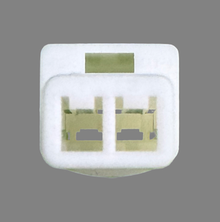 2 pin female connector suits some Toyota cigarette lighter sockets