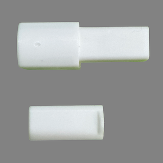 2 pin male and female connector set suits some Toyota cigarette lighter sockets