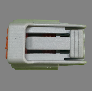 2 pin Sumitomo style connector suits Ford FG Falcon coils and RX7 and RX8 cranks angle sensor