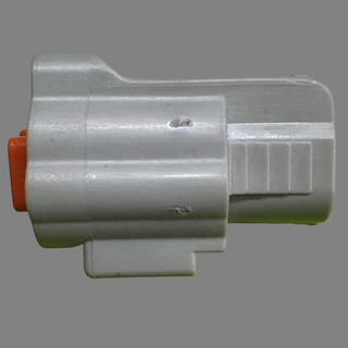 2 pin Sumitomo style connector suits Ford FG Falcon coils and RX7 and RX8 cranks angle sensor
