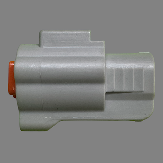 2 pin Sumitomo style connector suits Ford FG Falcon coils and RX7 and RX8 cranks angle sensor