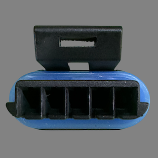 5 pin Delphi style connector suits IGN-1A smart coils
