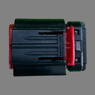 6 pin TE Connectivity style connector suits Ford FG Falcon and GM/Holden Alloytec throttle bodies