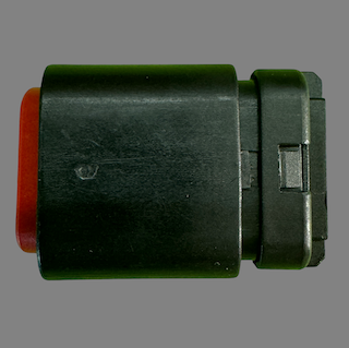 6 pin TE Connectivity style connector suits Ford FG Falcon and GM/Holden Alloytec throttle bodies
