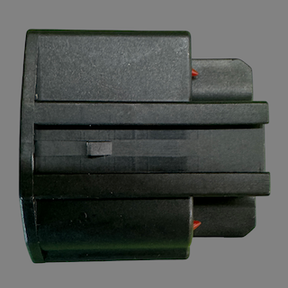 4 pin Yazaki style connector suits Ford BA Falcon DBW pedal and Ford FG Falcon MAP sensor