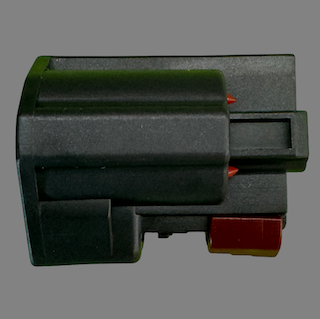 4 pin Yazaki style connector suits Ford BA Falcon DBW pedal and Ford FG Falcon MAP sensor
