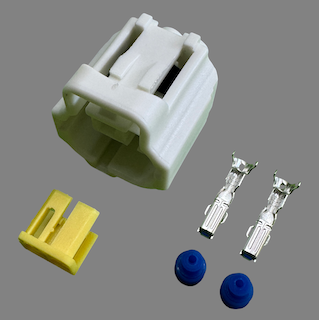 2 pin Sumitomo style connector suits some Ford cylinder head temperature sensors