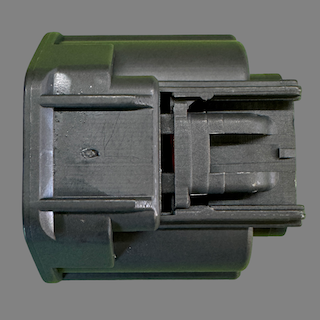 8 pin Yazaki style connector suits some Holden and Ford DBW pedals