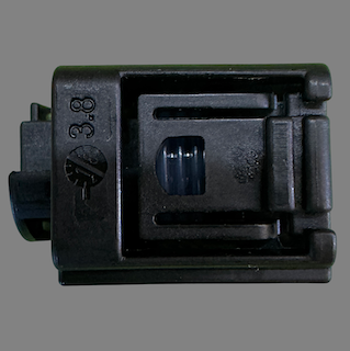 6 pin Bosch style connector suits some Bosch DBW throttle bodies and BMW active steering