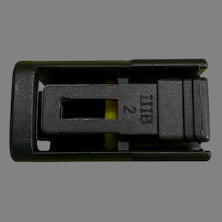 3 pin Furukawa style black connector suits some Subaru ignition coils