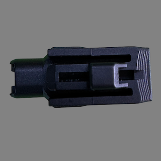 1 pin Sumitomo style connector suits some Toyota starter motors