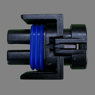 2 pin Delphi style connector suits some Holden AC compressors