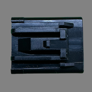 2 pin TE Connectivity style connector suits some Walbro, Denso and Bosh fuel pumps