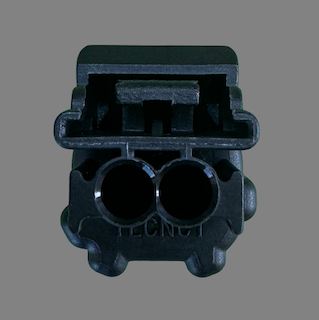 2 Pin EPC style connector suits Ford BA and BF DBW throttle bodies