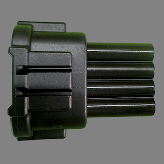 8 pin connector to suit some Nissan Skyline ignition coil harnesses and NP300 Navara headlights