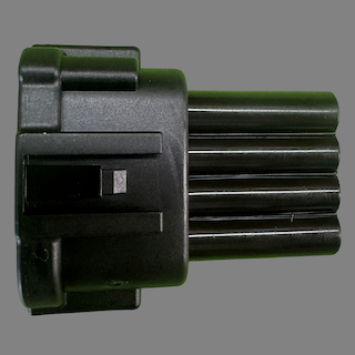 8 pin connector to suit some Nissan Skyline ignition coil harnesses and NP300 Navara headlights