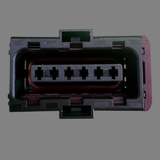 6 Pin Hella style connector suits some R35, VE Commodore and Holden Astra DBW pedals