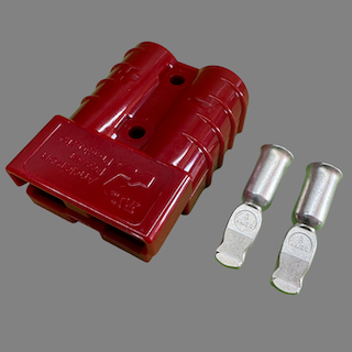 Genuine 50a red Anderson connector