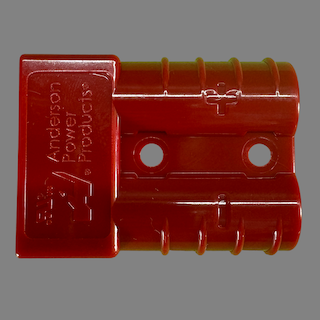 Genuine 50a red Anderson connector